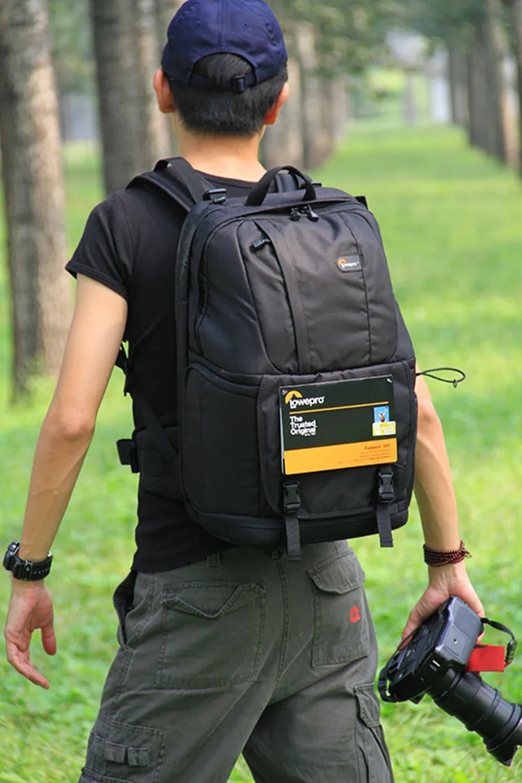 Новинка оригинальная сумка Lowepro Fastpack 350 AW для фотоаппарата цифрового зеркального
