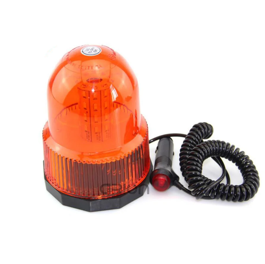 Синий Янтарный 40 SMD светодиодный Авто Грузовик мигает Аварийные огни полицейские