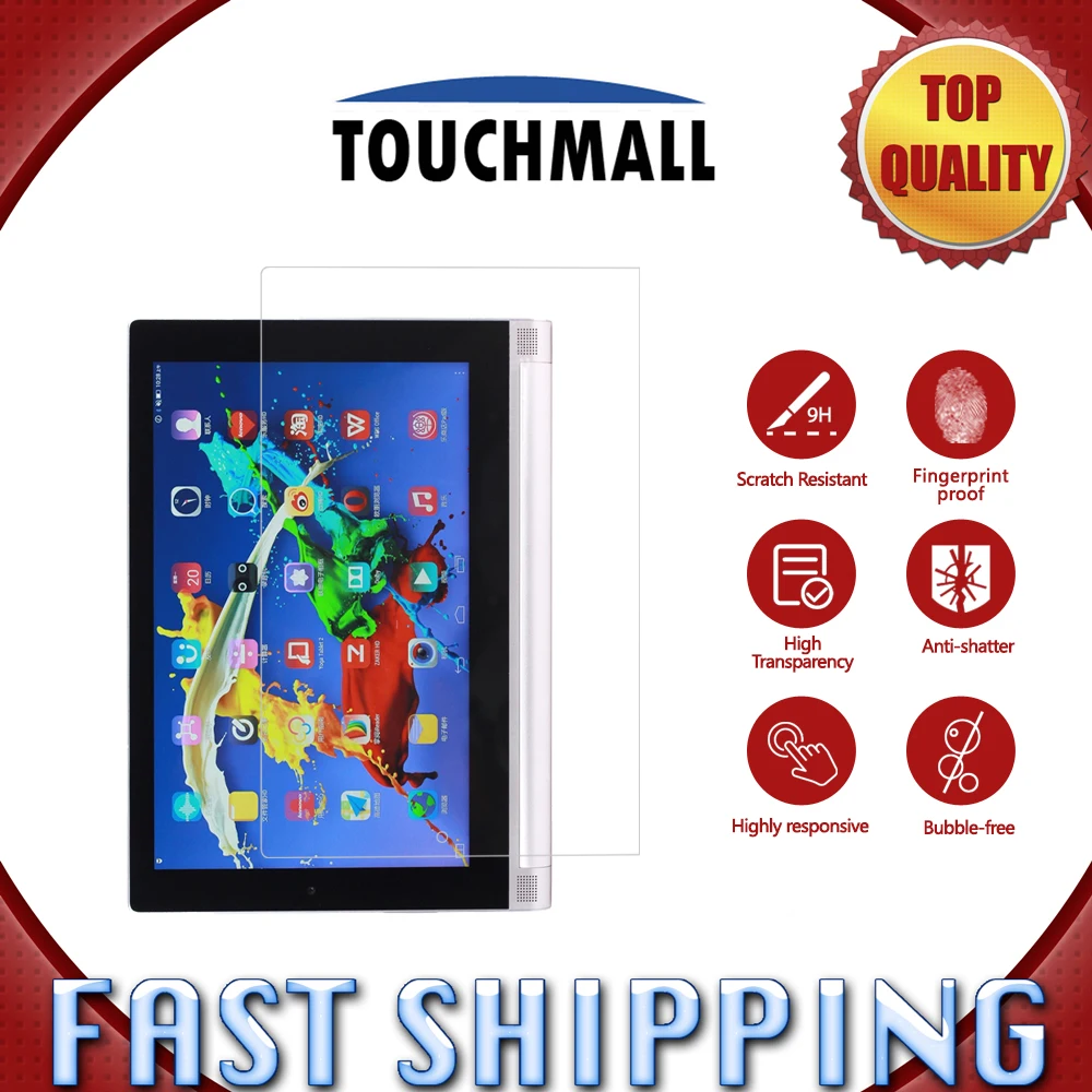 Закаленное стекло для Lenovo Yoga Tablet 2 10 1050 1050F 1050L защитная пленка защита от царапин