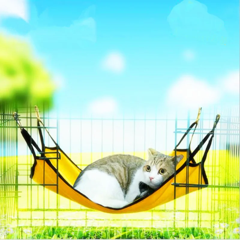 Оконный Гамак Подушка насест для кошек висячая полка домашних животных кровать