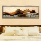 Размер 160x50 см Diy 5D Кубик Рубика Алмазная картина телесного цвета искусство Спящая красавица Стразы Мозаика Декор ремесла Алмазная вышивка