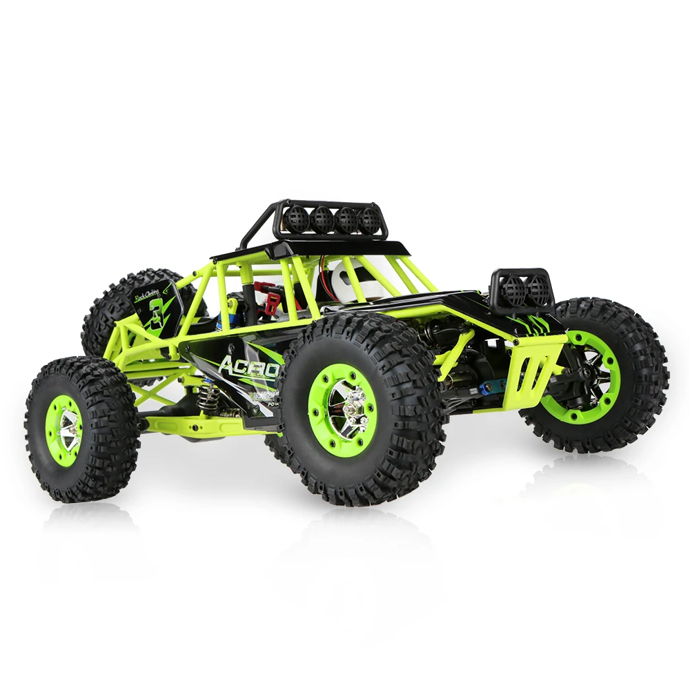 1:12 высокоскоростной 2 4G 4WD RC автомобиль 12428 электрический матовый гусеничный RTR