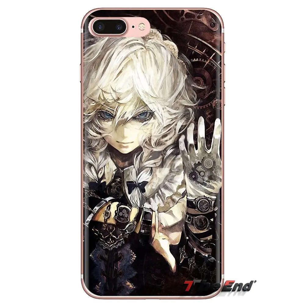 Для HTC One U11 U12 X9 M7 M8 A9 M10 E9 Plus Desire 630 530 626 628 816 820 Чехлы Touhou Izayoi Sakuya двойные косички Yaapan |