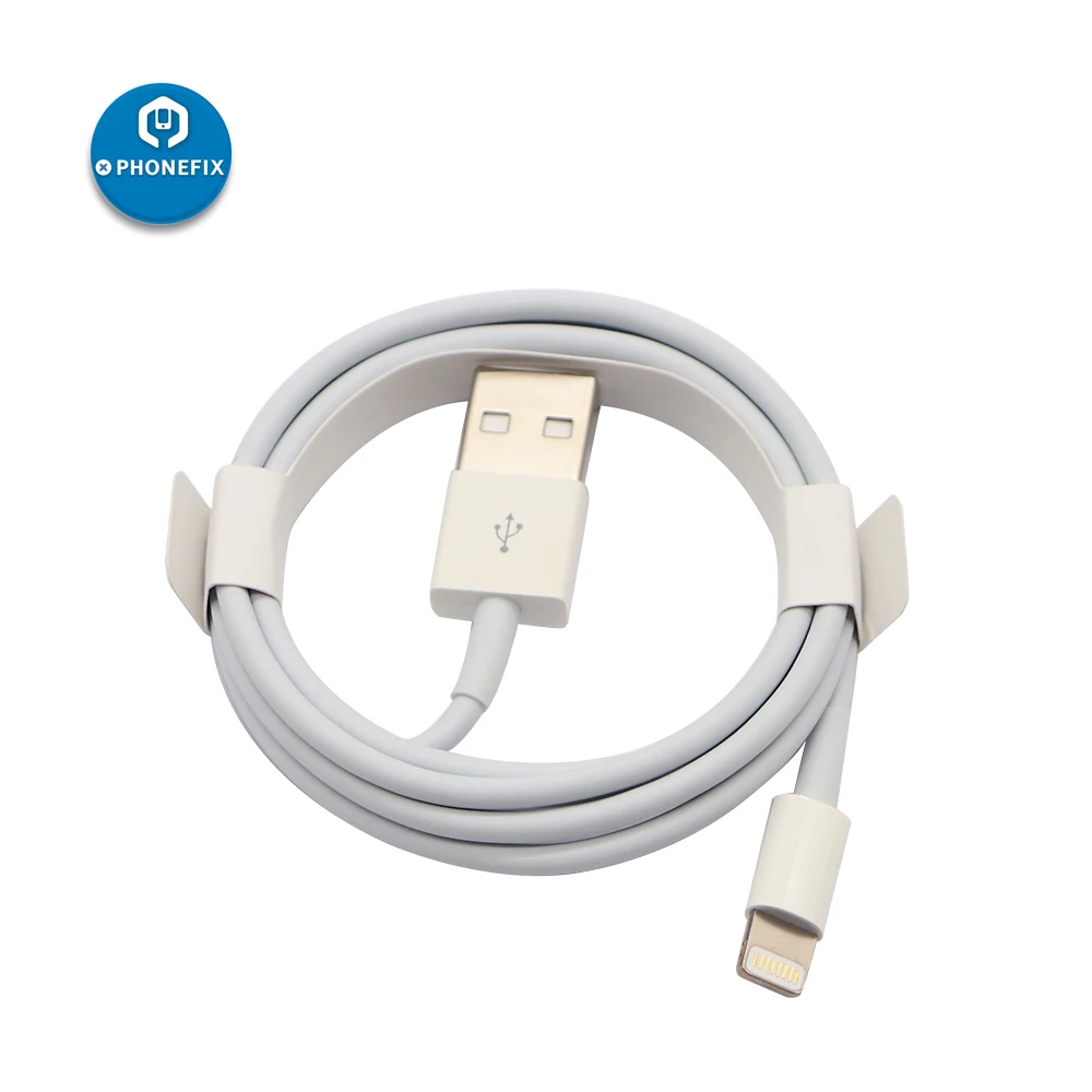 PHONEFIX 100 Оригинальные очки сертифицированные C75 Lightning MFI USB кабель для зарядки для iPhone 7 8 XR X XS макс USB Мощность Кабель-адаптер