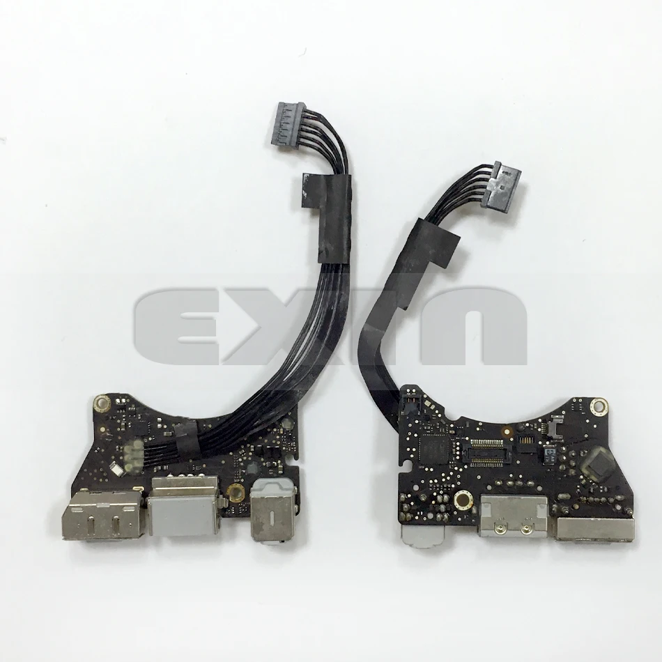 Подлинная 661-5793 для Macbook Air 11 &quotA1370 I/O Плата USB аудио плата питания DC IN Jack 820-2827-B MC505