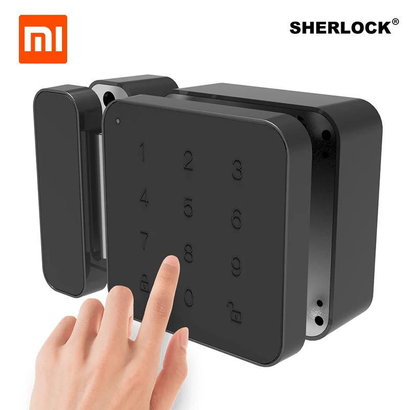 Xiaomi Sherlock пароль дверной замок БЕСКЛЮЧЕВОЙ Цифровой Электрический Смарт Bluetooth