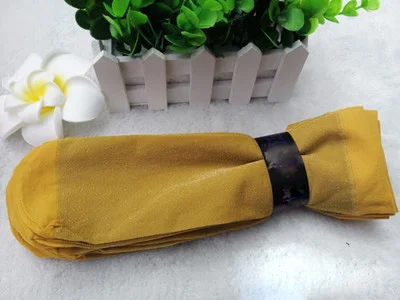 yellow 2 шт./партия. UNIKIWI Для женщин новинка красочные носки с блестками. Серебристые блестящие тонкие носки до лодыжки. Женские ярких коротких носков с изображениями женский Meias - Цвет: yellow