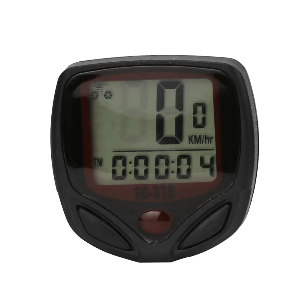 Bicycle Accessories Bike Headlamp Waterproof Cycle LCD Display Digital Computer Speedometer Odometer | Спорт и развлечения