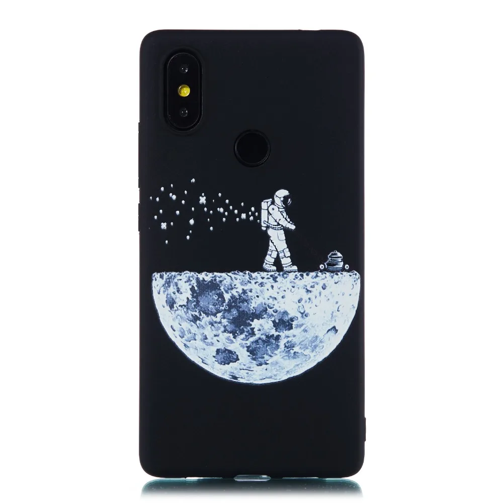 HYSOWENDLY чехол для телефона с милой собакой Xiaomi 8 8SE 8Pro F1 астронавт силиконовый из ТПУ