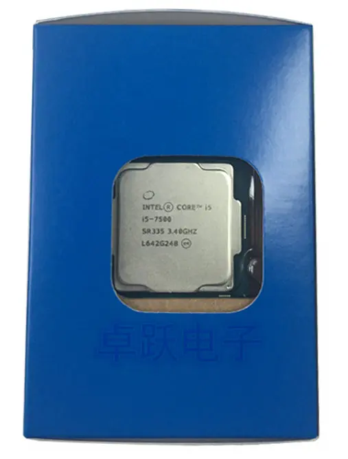 Процессор Intel Core 6 серии I5 7500 процессор в штучной упаковке LGA 1151-land 14 нанометров