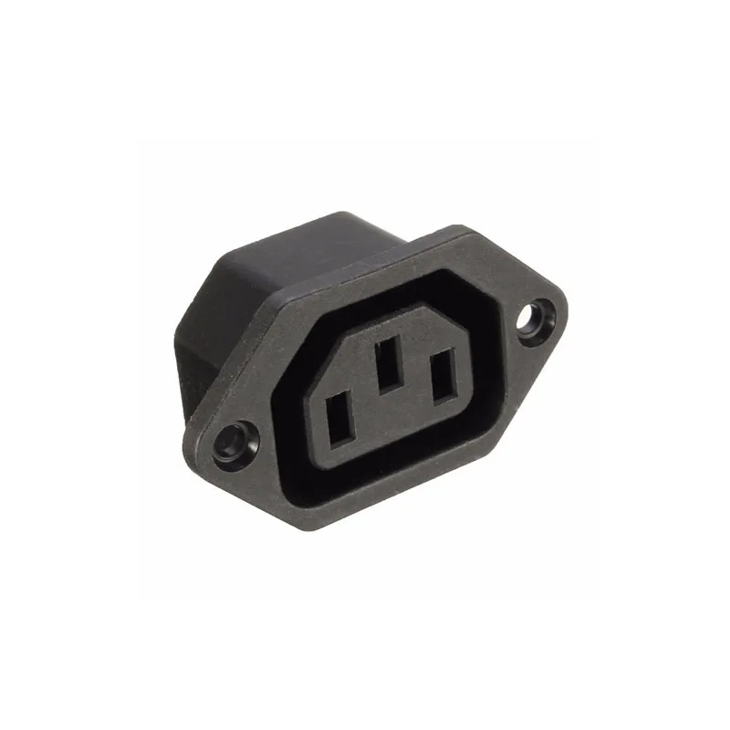 2 шт. IEC C14 C13 3 Pin Шасси Панель Крепление Разъем AC 250V 10A|Выключатели| |
