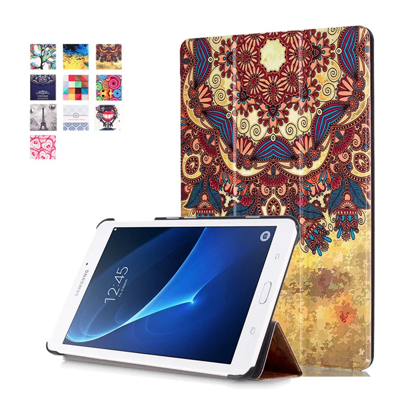 3d принтер кожаный чехол для samsung galaxy tab A 7 0 SM T280 T281 T285 ''чехол планшета + Защитная