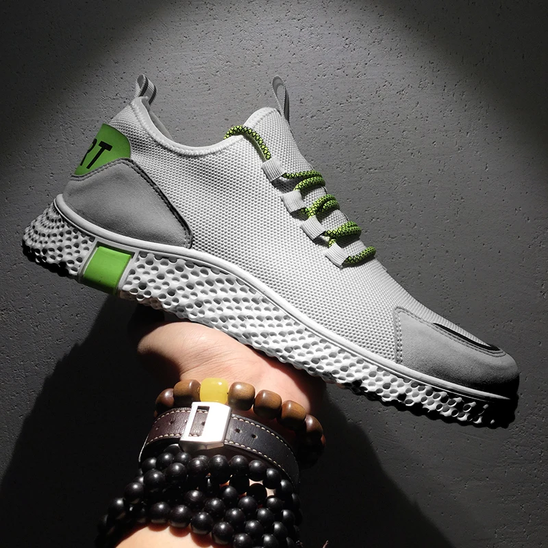 2019 new casual shoes men's breathable spring and summer mesh fashion lightweight sports A5 | Обувь