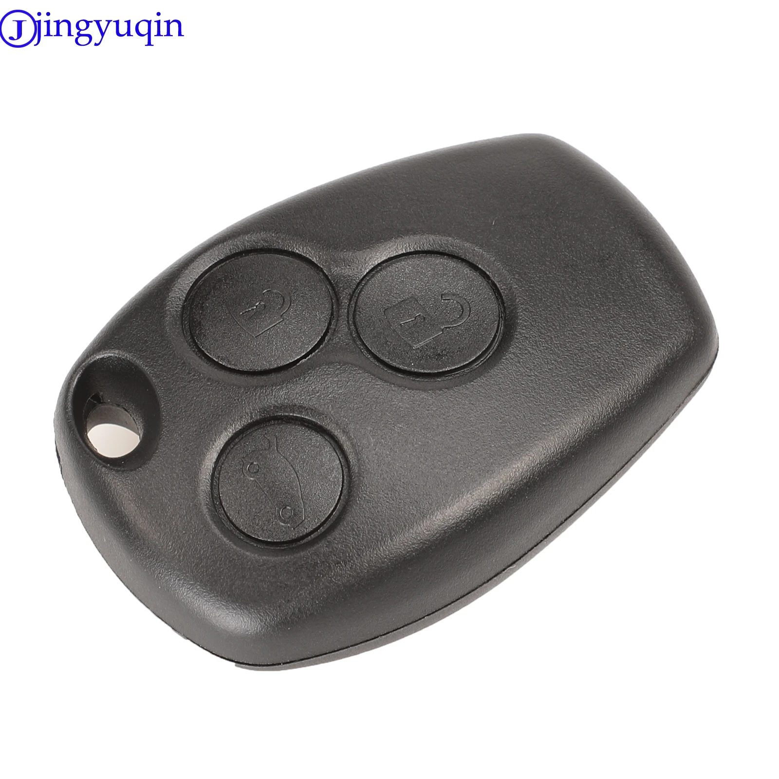 Jingyuqin чехол с 3 кнопками для Renault Scenic Clio Modus Laguna Kangoo Megane автомобильного ключа