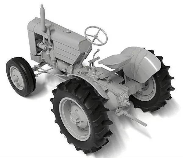 1/35 масштаб Thunder TM35001 армии США трактор Case VAI Пластик модель здания комплект|model