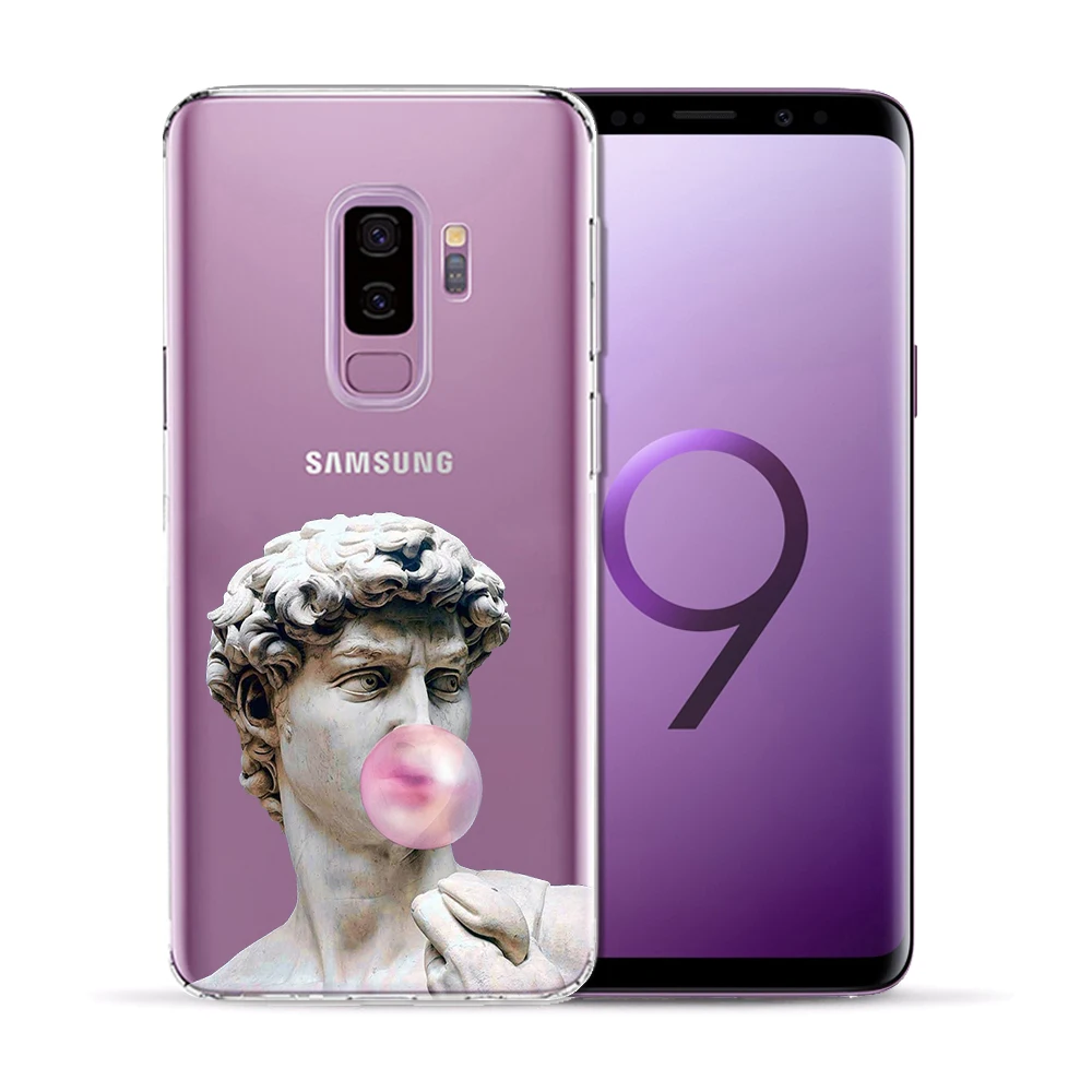 Мягкий чехол из ТПУ для Samsung Galaxy S20 S5 Mini S6 S7 Edge S8 S9 S10 Plus 5G E Lite S10E | Мобильные телефоны