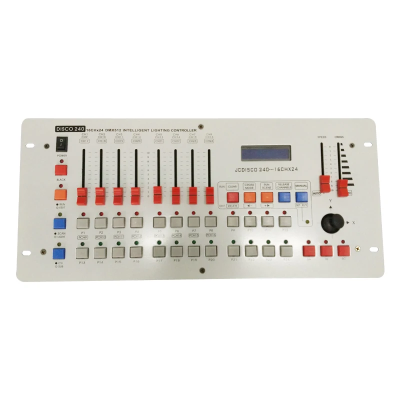 Контроллер DMX 240 вращающаяся головка световая консоль DJ 512 контроллер dmx