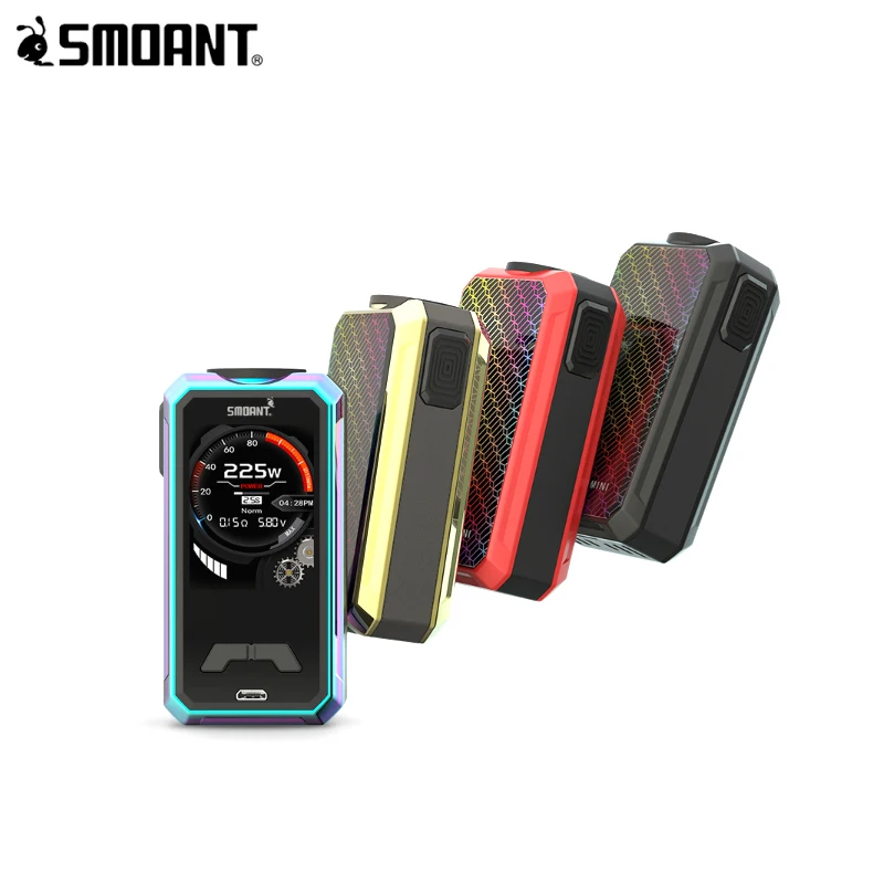 Оригинальный мини мод Smoant Charon мощностью 225 Вт электронные сигареты с большим