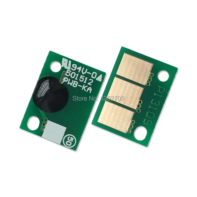 10 шт. DR312 DR 312 чип барабанного блока для Konica Minolta Bizhub 227 287 367 7528 черный лазерный