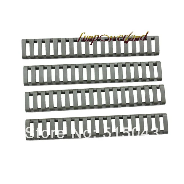 Funpowerland Handguard Weaver Picatinny OD Green Color 17 slot 7&quot Ladder Rail Cover | Спорт и развлечения