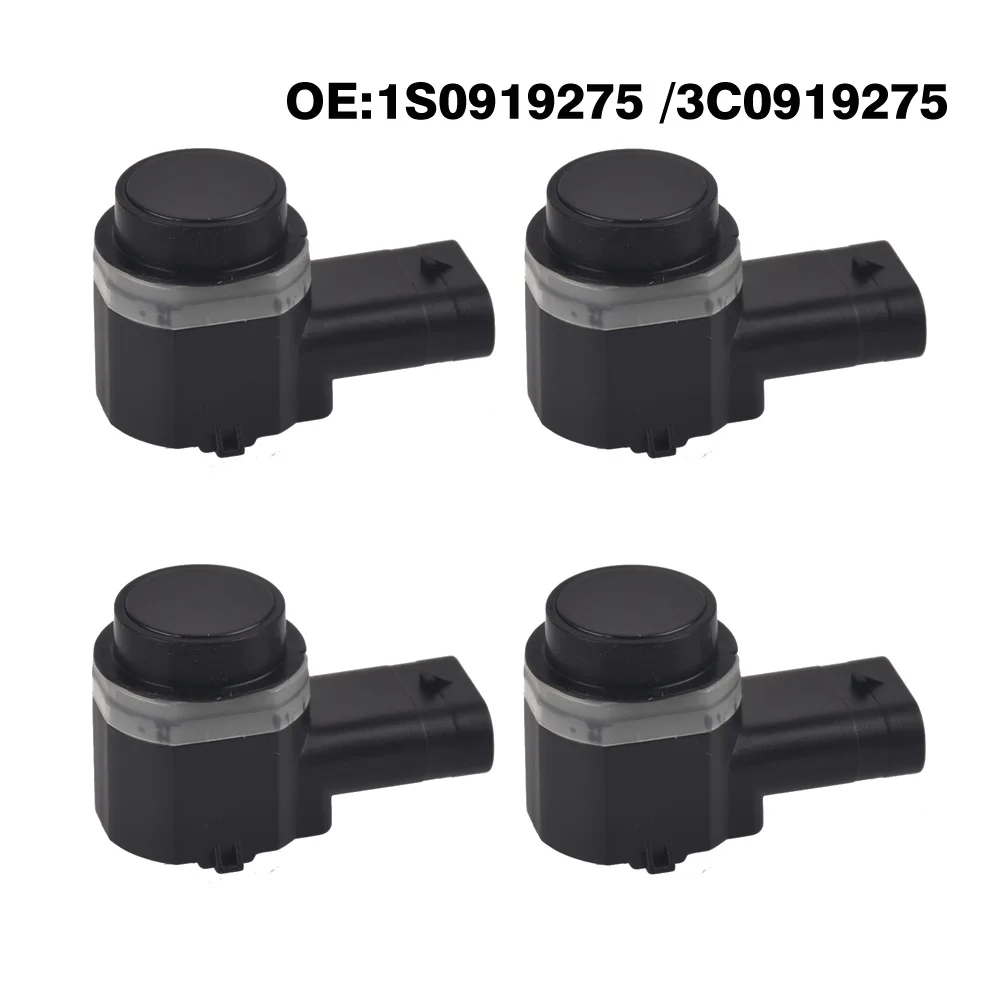 Парктроник 4 шт./лот PDC 4H0919275 3C0919275 для vw Golf 5 MK5 Passat CC B6 Seat Ibiza Leon | Автомобили и