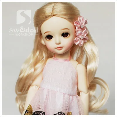 1/3 1/4 1/6 1/12 весы BJD парик аксессуары длинные волосы для BJD/Аксессуары кукол SD. Не