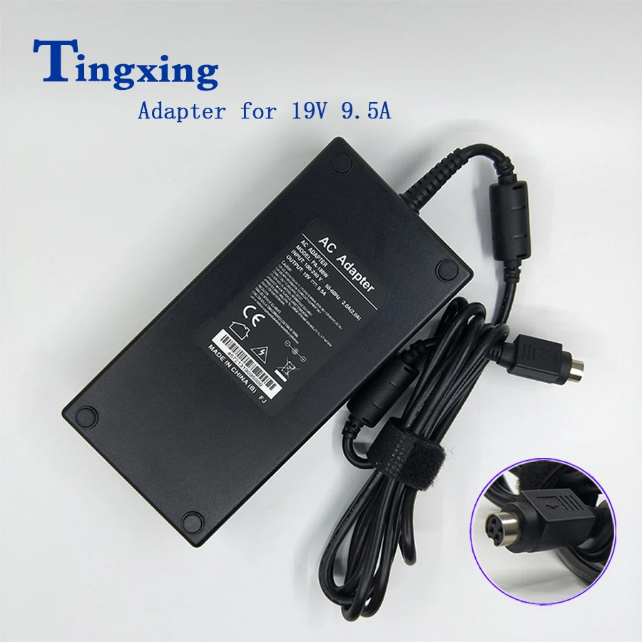 Tingxing 19V 9.5A 180W зарядное устройство для ноутбука Toshiba Qosmio X300 X305|Адаптеры ноутбуков| |