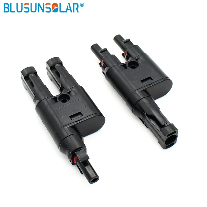 

20 Pairs Waterproof IP67 PV Solar Connector Solar Branch Plug Socket Solar T Cable Adapter Connector Pair LJ0142