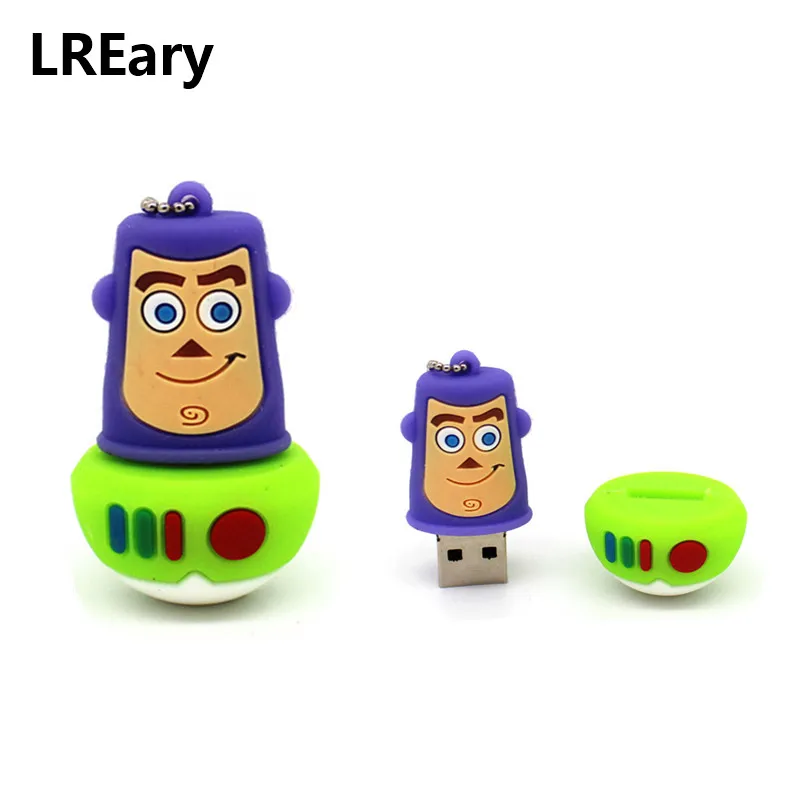 USB флеш накопители с героями мультфильмов 4 ГБ 8 16 32 64 ГБ|USB флэш-накопители| |
