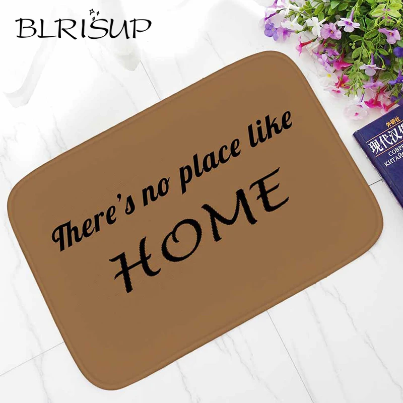 BLRISUP нет места как домашний Коврик для пола Противоскользящий дверной коврик