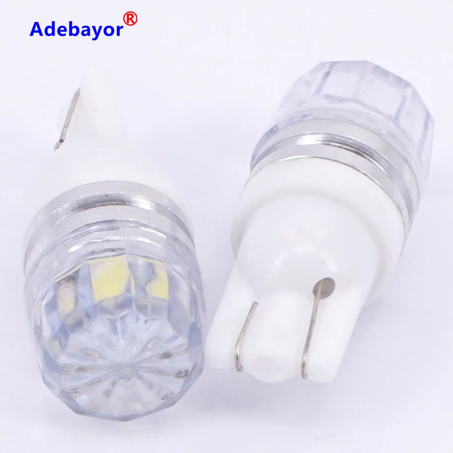 20 шт./лот оптические линзы T10 194 w5w 5630 2SMD 2 Led 1 5 W автомобильные инструменты