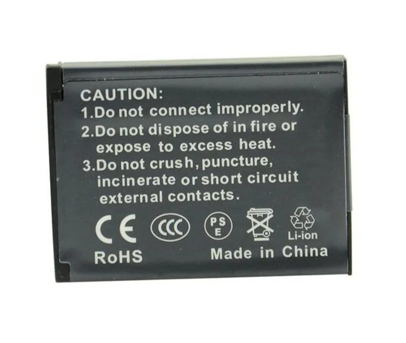1300mah 100% brand new Replacement Camera Battery For Samsung SLB-10A SLB10A HMX-U100 SL720 SL310W SL820 HZ15W HZ10W ES60 | Электроника