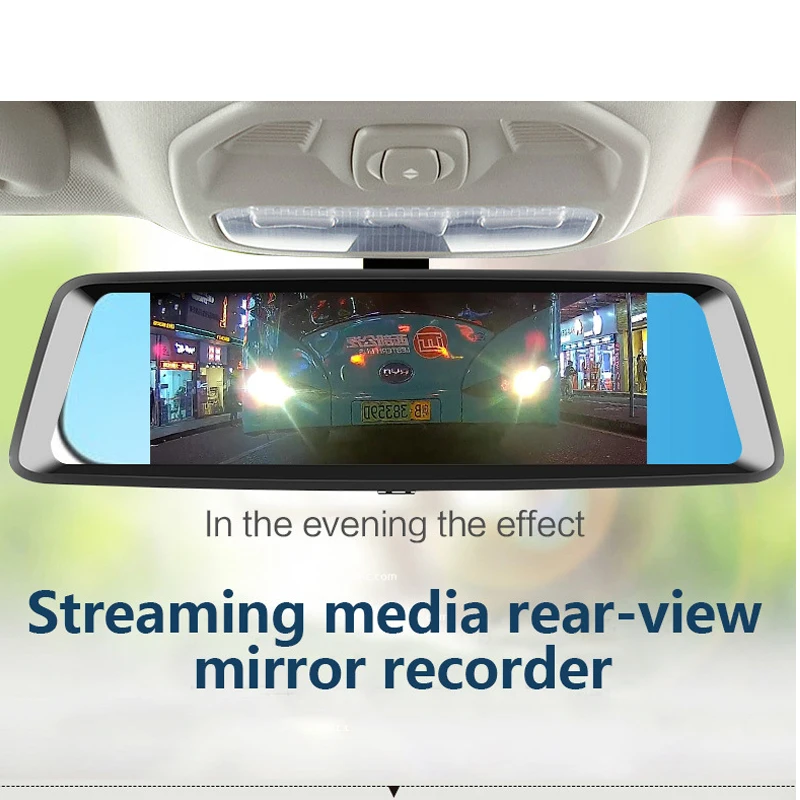 Android 5 1 Автомобильный видеорегистратор зеркало заднего вида 7 &quot4G Touch ADAS dvr FHD 1080 P