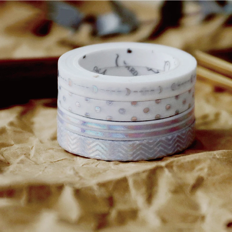 1 шт. Бронзирующая васи лента японские канцелярские принадлежности Diy Клей
