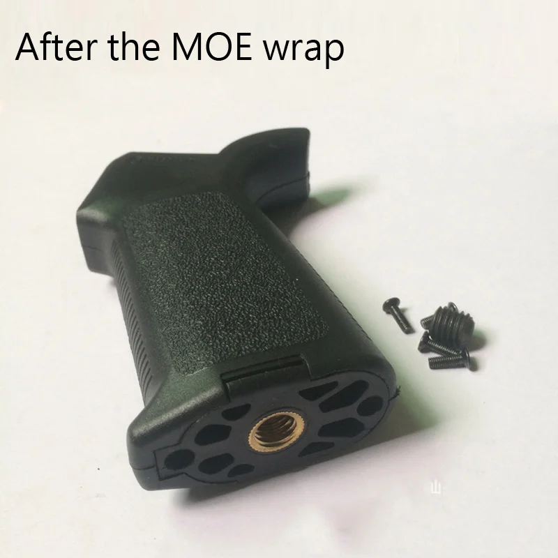 Открытый тактический игровой игрушечный пистолет MOE grip NERFly/m4a1 мягкий снаряд аксессуары Водный эластичный Тактический треугольник передний захват