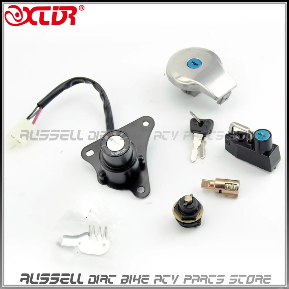 Комплект переключателей зажигания для скутера топливная газовая Крышка Yamaha XV125