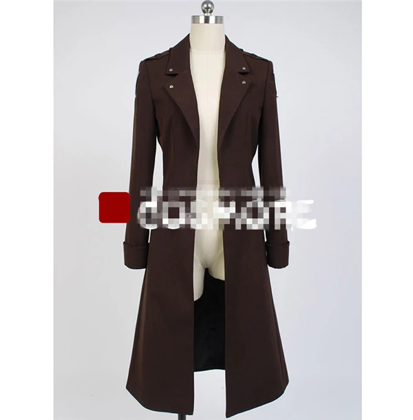 Аниме Обувь для косплея по аниме атака на Титанов крыло контратака levi' пальто