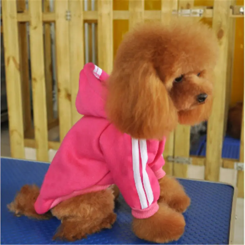 Одежда с принтом в виде собак для маленьких костюм курта щенков Толстовка