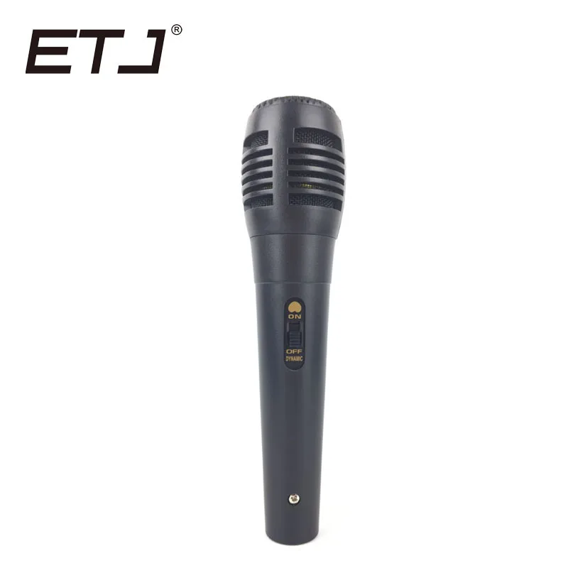 Профессиональный кардиоидный переключатель ETJ BT58A ручной динамический проводной