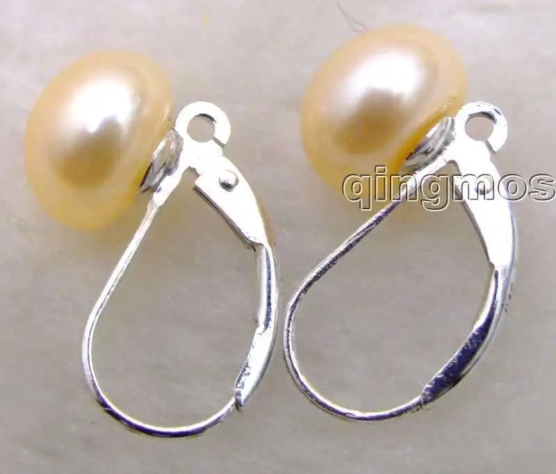 Распродажа большая НАТУРАЛЬНАЯ плоская круглая жемчужина диаметром 7-8 мм