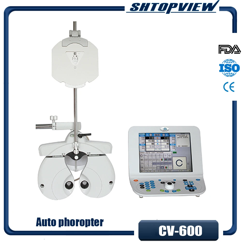 CV-600 дизайн авто Phoropter Vision тестер