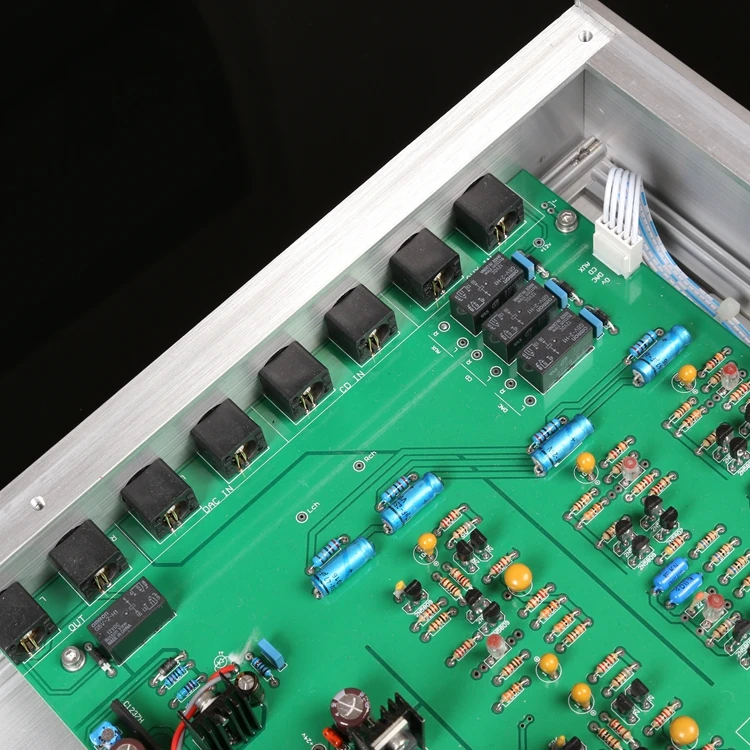 Готовый предусилитель C5 односторонний класса А Hi-Fi на основе схемы предусилителя