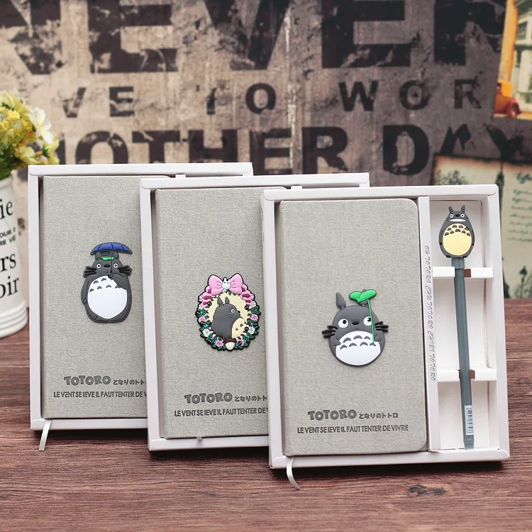 

A5 A6 японский блокнот с героями мультфильмов My neighter, Totoro журналы для планирования путешествий, записная книжка для студентов, набор для выпус...