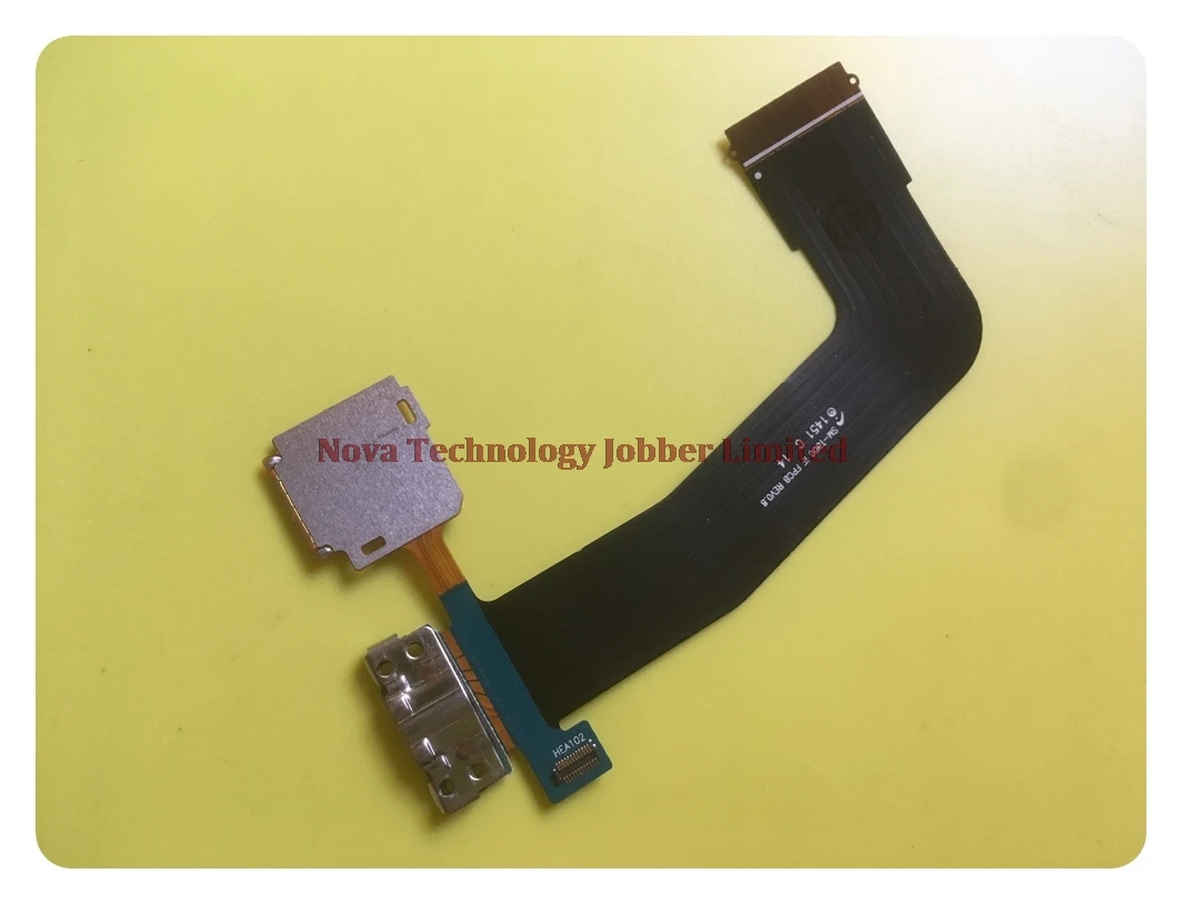 Плата зарядного порта Wyieno T800 для Samsung Tab S 10 5 T801 T805 Micro USB разъем устройства