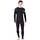 Мужские костюмы для серфинга Sabolay Upf 50, рубашки для плавания Rashguard, куртки для плавания с длинным рукавом, спортивный костюм для виндсерфинга, купальный костюм для серфинга