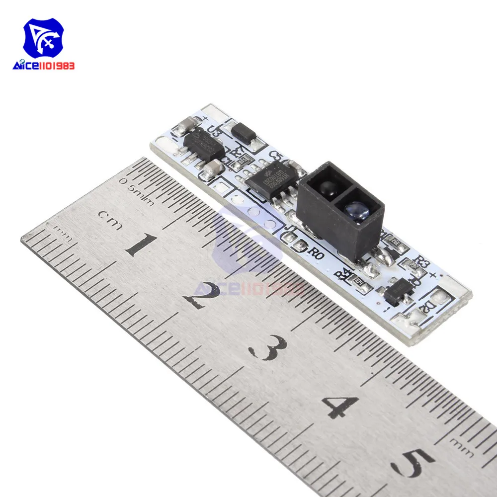XK-GK-4010A DC 12V 10mA Датчик сканирования на короткое расстояние сканирование руки