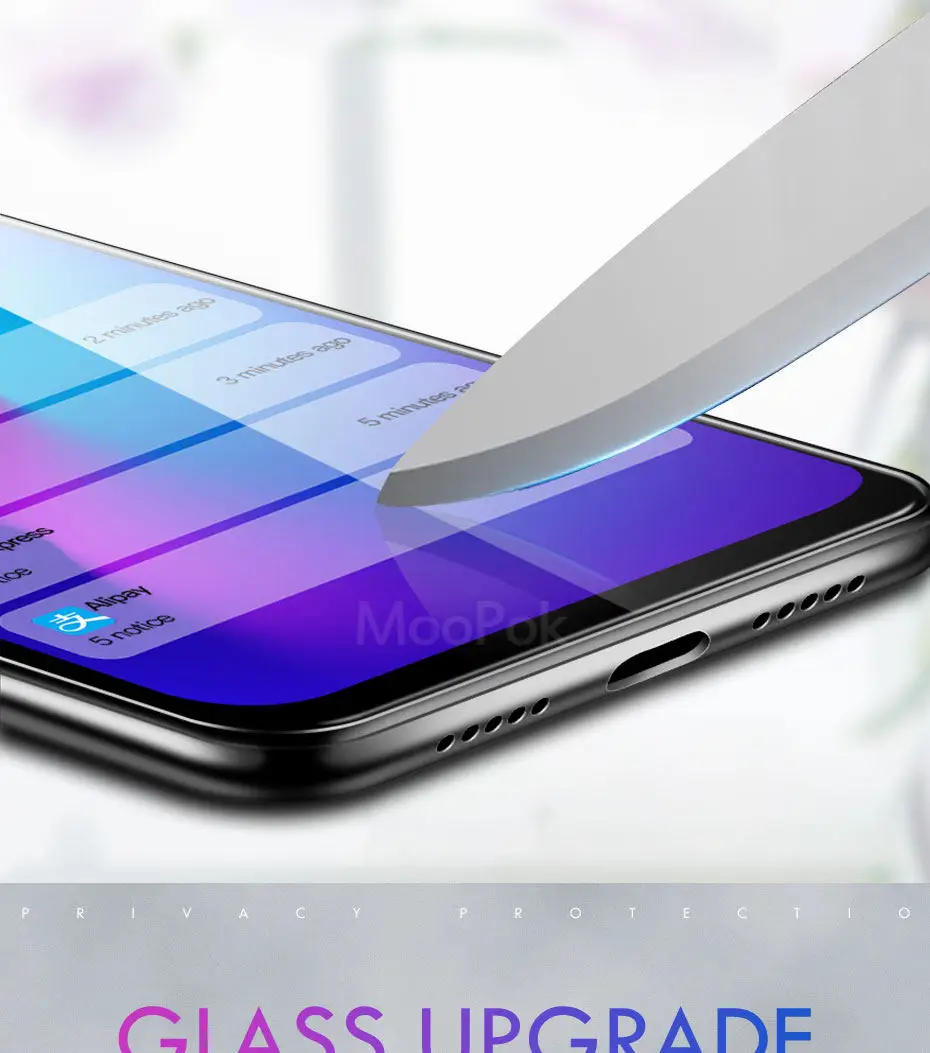 Moopok 3 шт 9H закаленное стекло для Xiaomi Redmi Note 5 6 7 Pro 5A Защита экрана для Redmi 5A 6A 6 Pro Redmi 7 защитное стекло