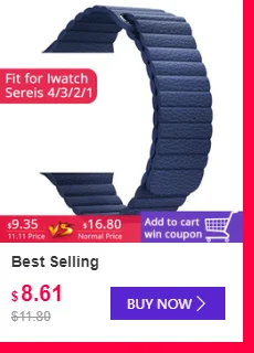 FOHUAS, ремешок для часов из черного дерева, натуральная кожа, петля для apple watch, серия 3, 42 мм, Ретро ремешок, браслет, застежка, петля, черный, коричневый