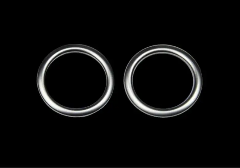 ABS матовой стороне AC вентиляционное отверстие крышки отделка 2 шт. для Вито W447 2014