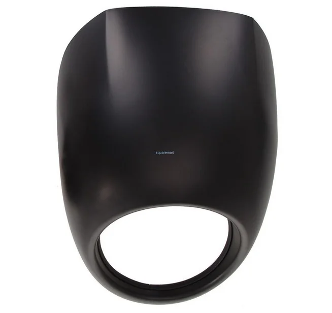 Аксессуары для мотоциклов Новый матовый черный головной светильник